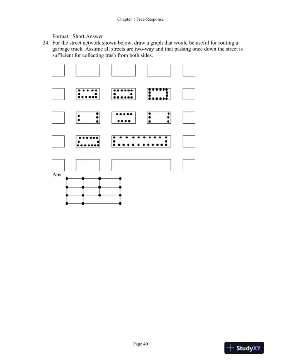 for All Practical Purposes: Mathematical Literacy in Today's World Tenth Edition Test Bank, page 12