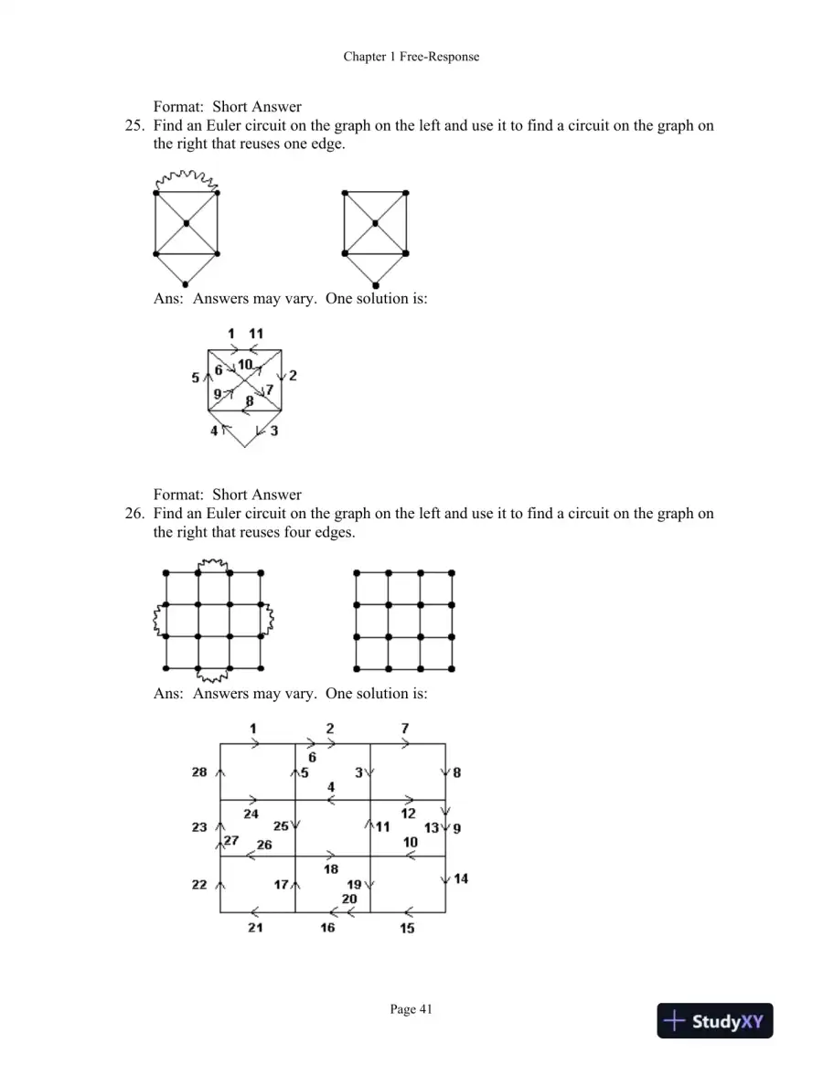 for All Practical Purposes: Mathematical Literacy in Today's World Tenth Edition Test Bank, page 13