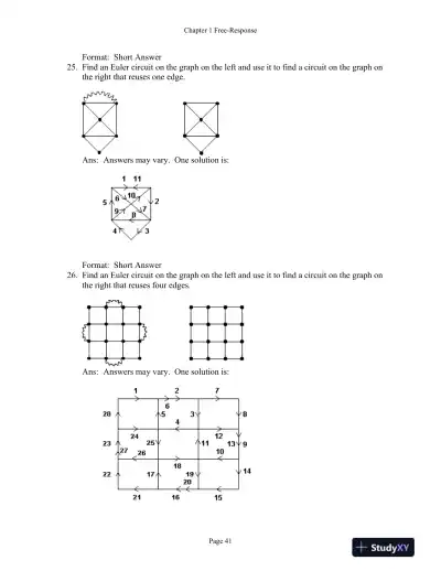 for All Practical Purposes: Mathematical Literacy in Today's World Tenth Edition Test Bank - Page 13 preview image