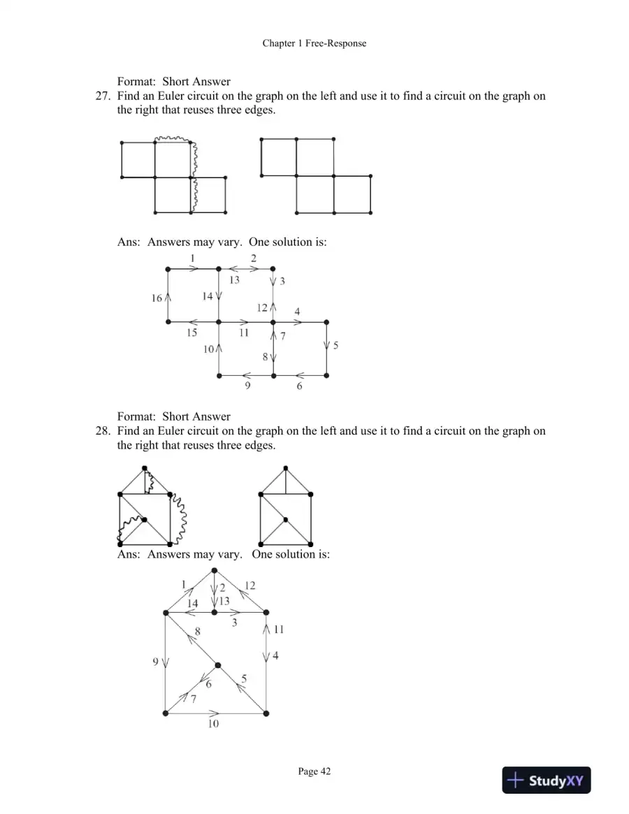 for All Practical Purposes: Mathematical Literacy in Today's World Tenth Edition Test Bank, page 14