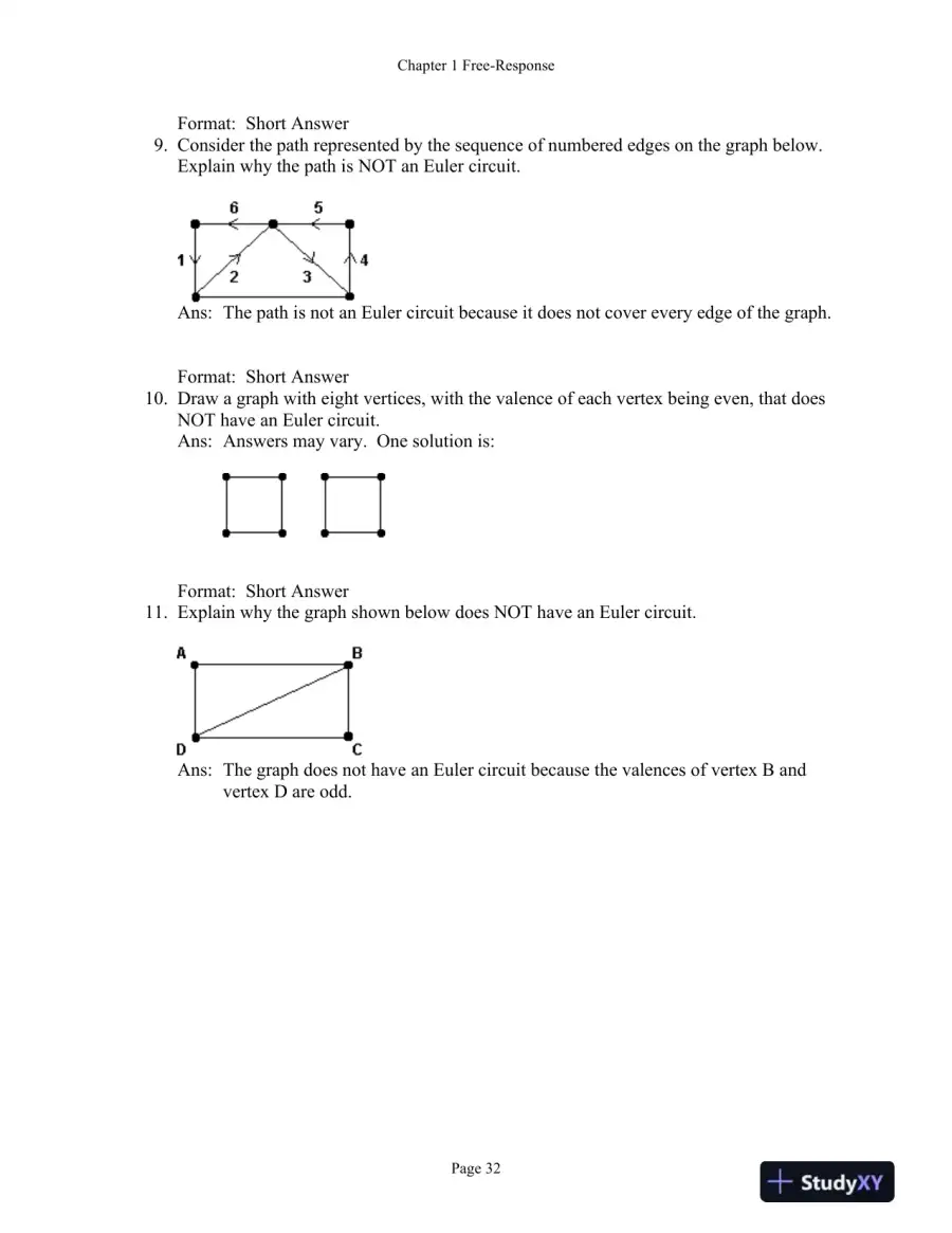 for All Practical Purposes: Mathematical Literacy in Today's World Tenth Edition Test Bank, page 4