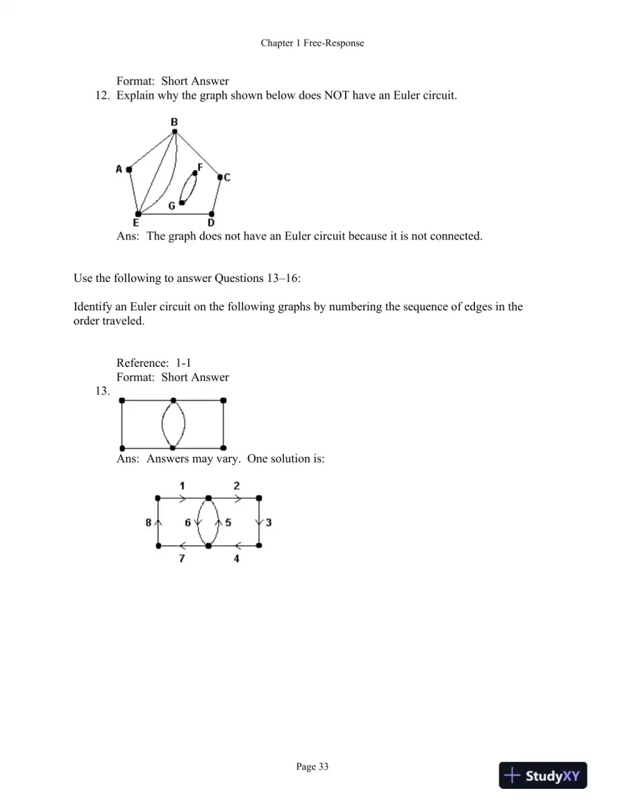 for All Practical Purposes: Mathematical Literacy in Today's World Tenth Edition Test Bank, page 5