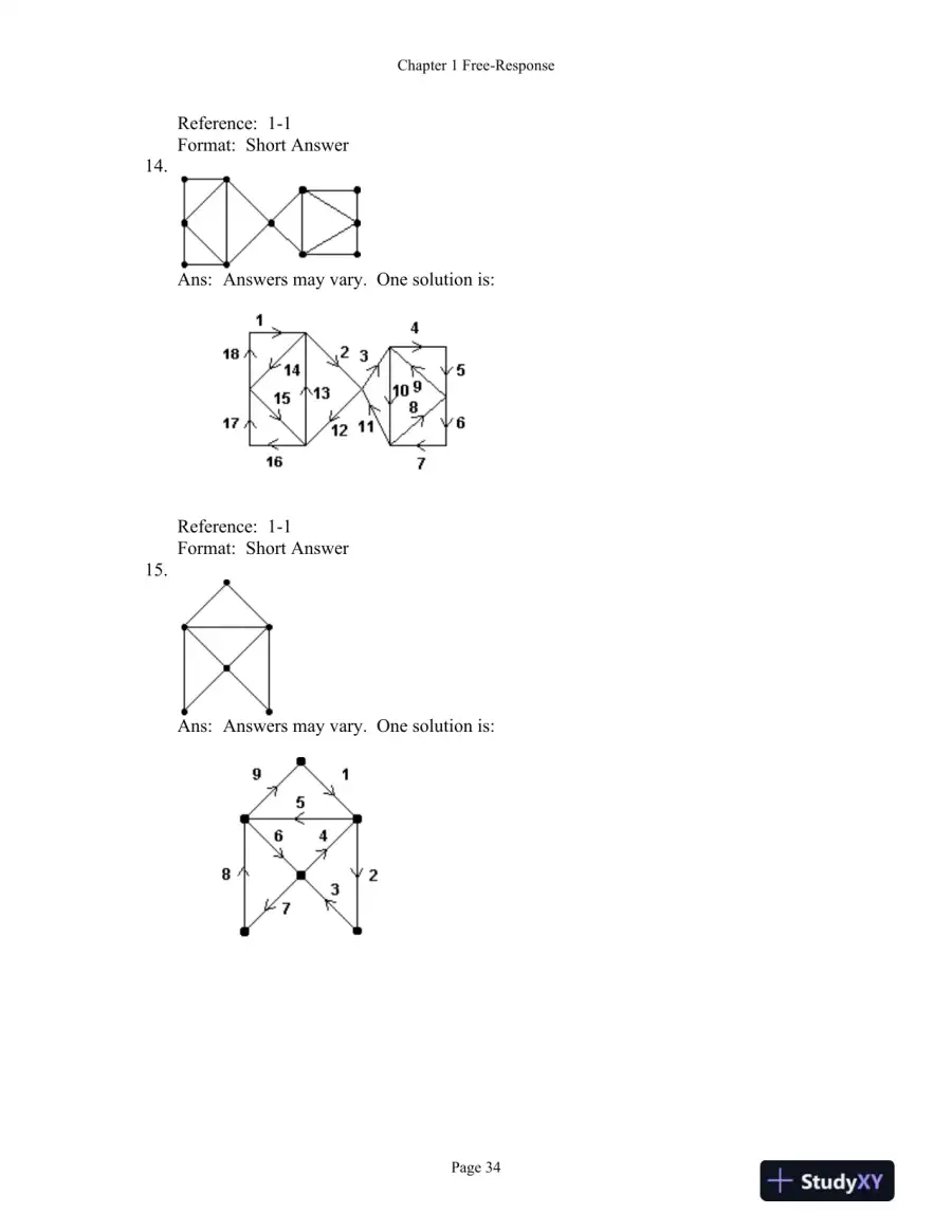 for All Practical Purposes: Mathematical Literacy in Today's World Tenth Edition Test Bank, page 6