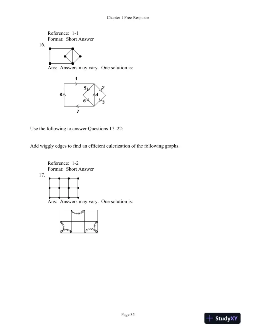 for All Practical Purposes: Mathematical Literacy in Today's World Tenth Edition Test Bank, page 7