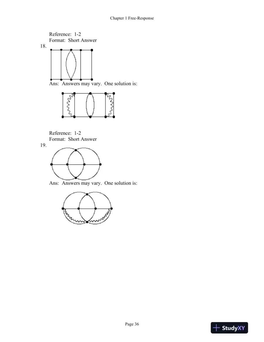 for All Practical Purposes: Mathematical Literacy in Today's World Tenth Edition Test Bank, page 8