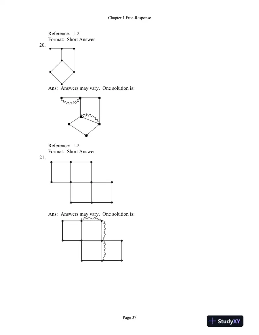 for All Practical Purposes: Mathematical Literacy in Today's World Tenth Edition Test Bank, page 9