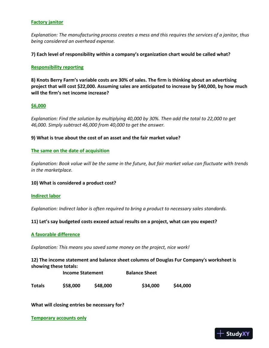 BUS/475 Final Exam Study Guide, page 3
