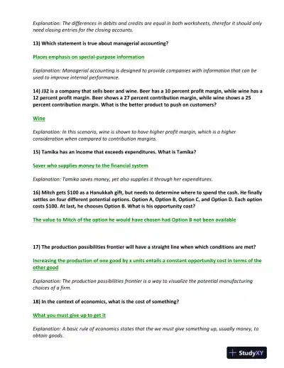 BUS/475 Final Exam Study Guide - Page 4 preview image