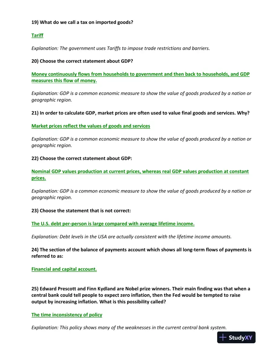 BUS/475 Final Exam Study Guide, page 5