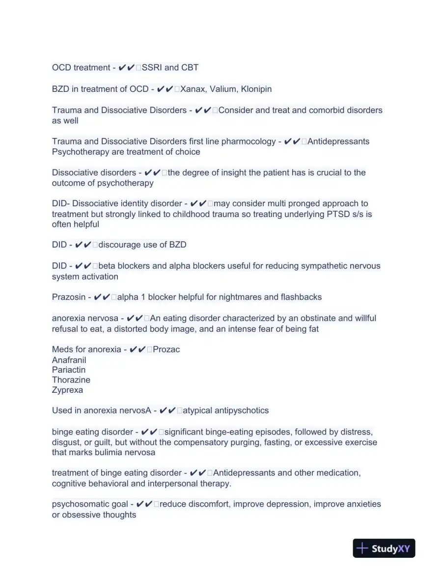 2023 NSG552 Wilkes University Pharmacology Exam 2 With Answers (75 Solved Questions), page 3