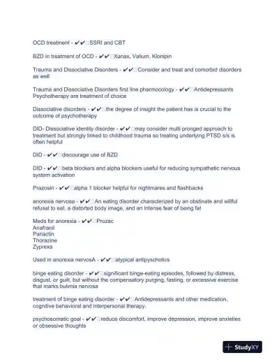 2023 NSG552 Wilkes University Pharmacology Exam 2 With Answers (75 Solved Questions) - Page 3 preview image