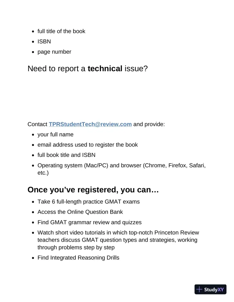 Princeton Review GMAT Premium Prep, 2024: 6 Computer-Adaptive Practice Tests + Online Question Bank (2023), page 12