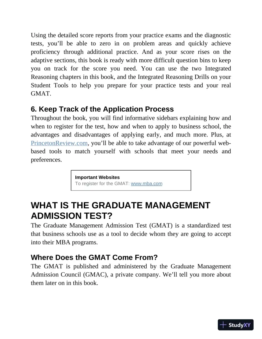 Princeton Review GMAT Premium Prep, 2024: 6 Computer-Adaptive Practice Tests + Online Question Bank (2023), page 21