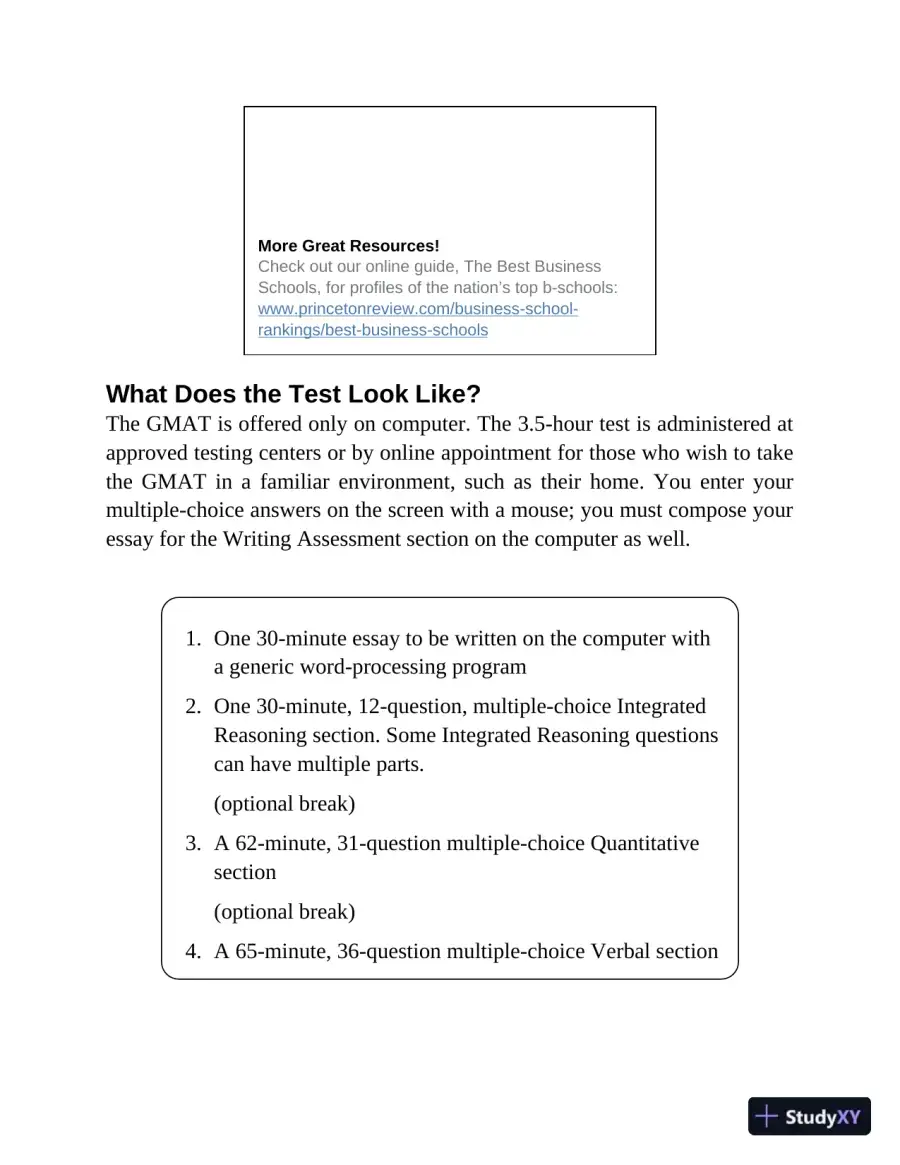 Princeton Review GMAT Premium Prep, 2024: 6 Computer-Adaptive Practice Tests + Online Question Bank (2023), page 22