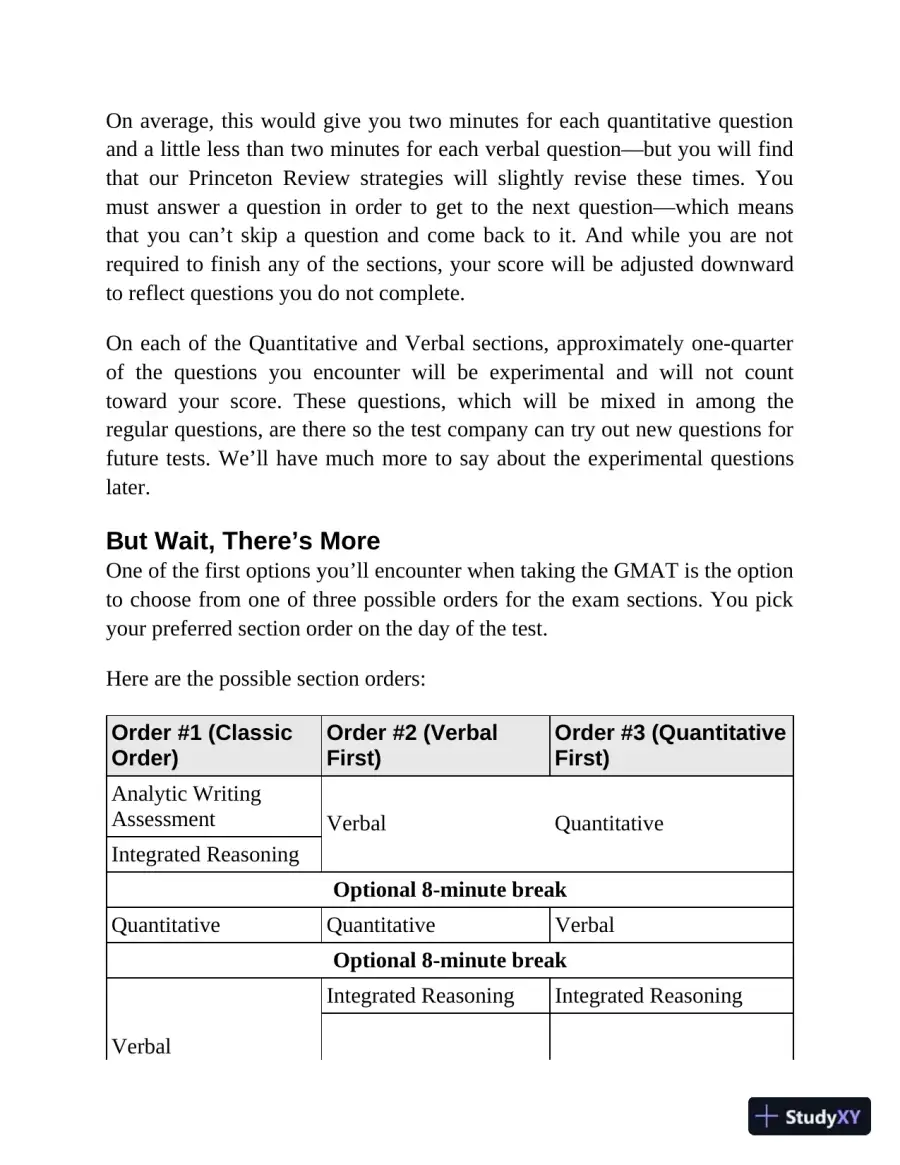 Princeton Review GMAT Premium Prep, 2024: 6 Computer-Adaptive Practice Tests + Online Question Bank (2023), page 23