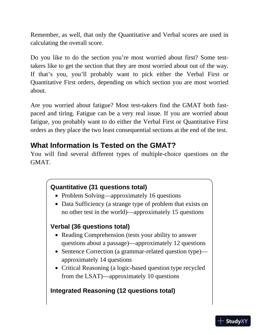 Princeton Review GMAT Premium Prep, 2024: 6 Computer-Adaptive Practice Tests + Online Question Bank (2023), page 25