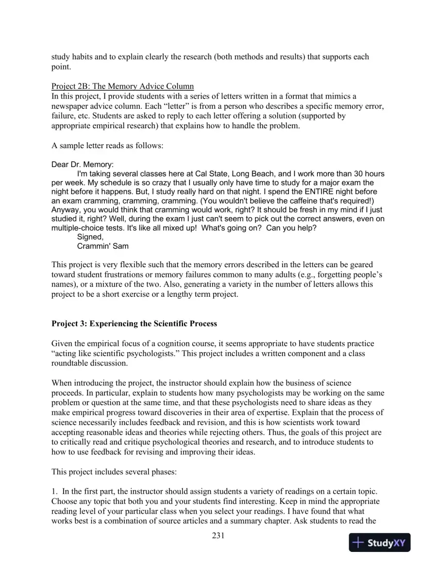 Test Bank For Cognitive Psychology: Connecting Mind, Research And Everyday Experience, 3rd Edition, page 14