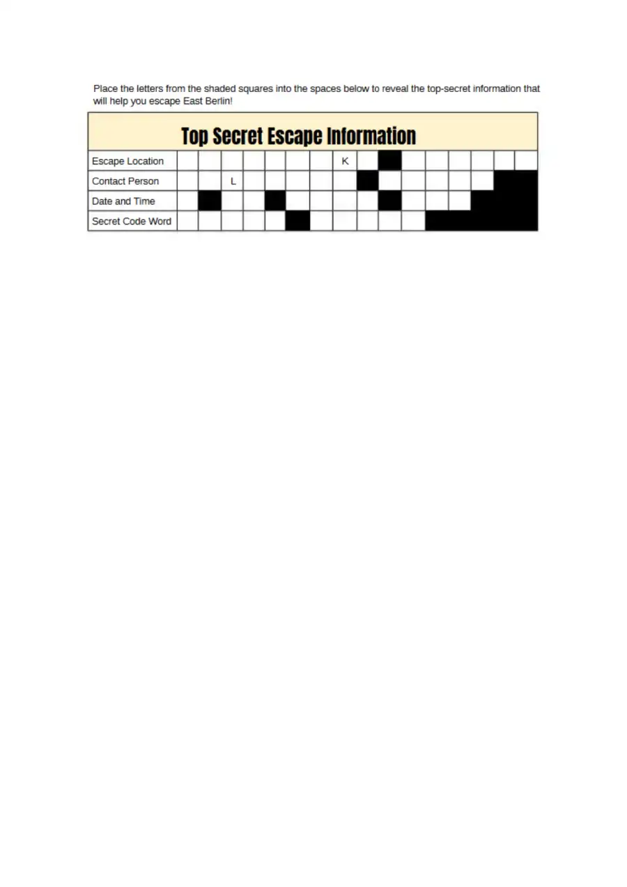 Jake Tripoli U S HISTORY RESOURCE Escape from Berl, page 4