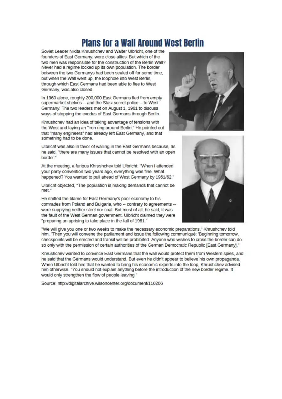 Jake Tripoli U S HISTORY RESOURCE Escape from Berl, page 5