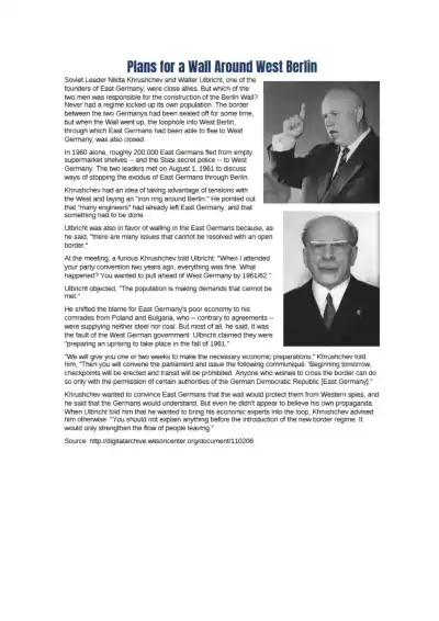 Jake Tripoli U S HISTORY RESOURCE Escape from Berl - Page 5 preview image