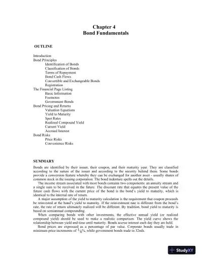 Practical Investment Management 4th Edition Solution Manual - Page 10 preview image