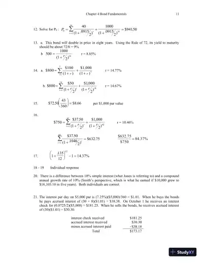 Practical Investment Management 4th Edition Solution Manual - Page 12 preview image