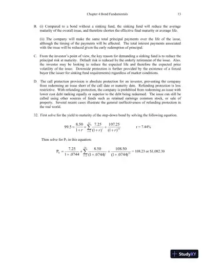 Practical Investment Management 4th Edition Solution Manual - Page 14 preview image