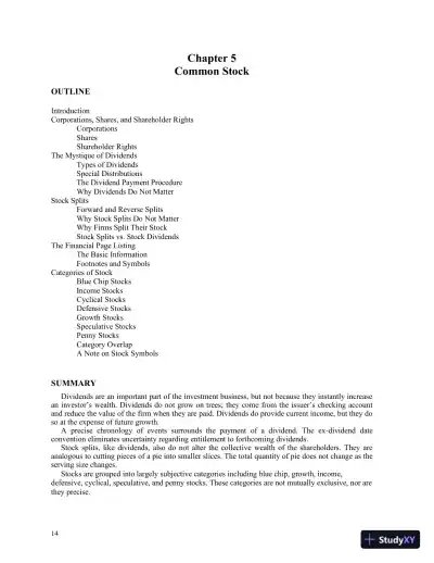 Practical Investment Management 4th Edition Solution Manual - Page 15 preview image