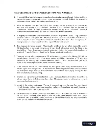 Practical Investment Management 4th Edition Solution Manual - Page 16 preview image