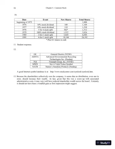 Practical Investment Management 4th Edition Solution Manual - Page 17 preview image