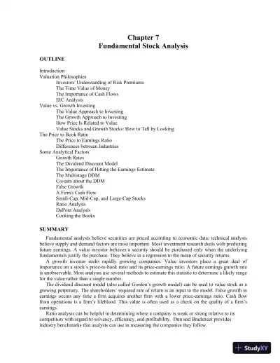 Practical Investment Management 4th Edition Solution Manual - Page 22 preview image