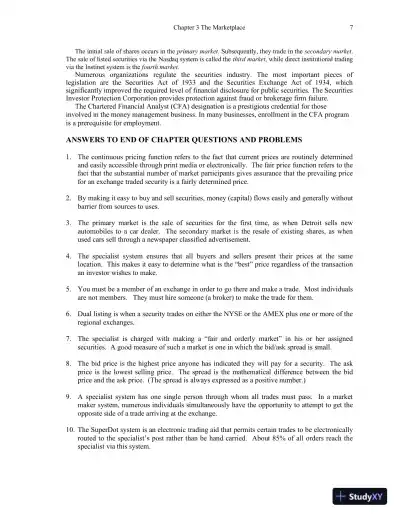 Practical Investment Management 4th Edition Solution Manual - Page 8 preview image