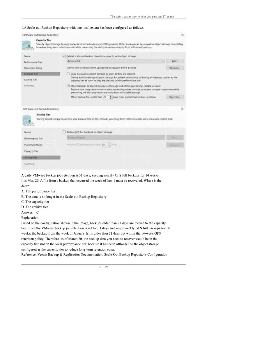 Veeam Certified Engineer VMCE-V12, page 2