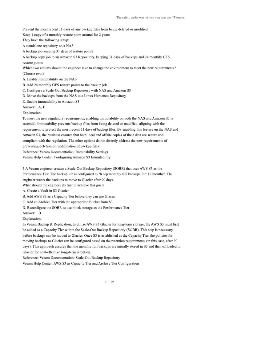Veeam Certified Engineer VMCE-V12, page 4