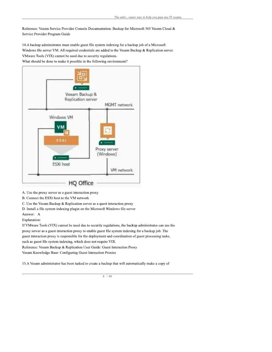 Veeam Certified Engineer VMCE-V12, page 8