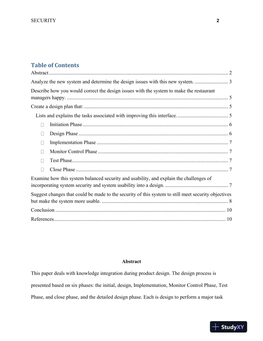 CIS 524 - Computer Interaction and Design, page 3