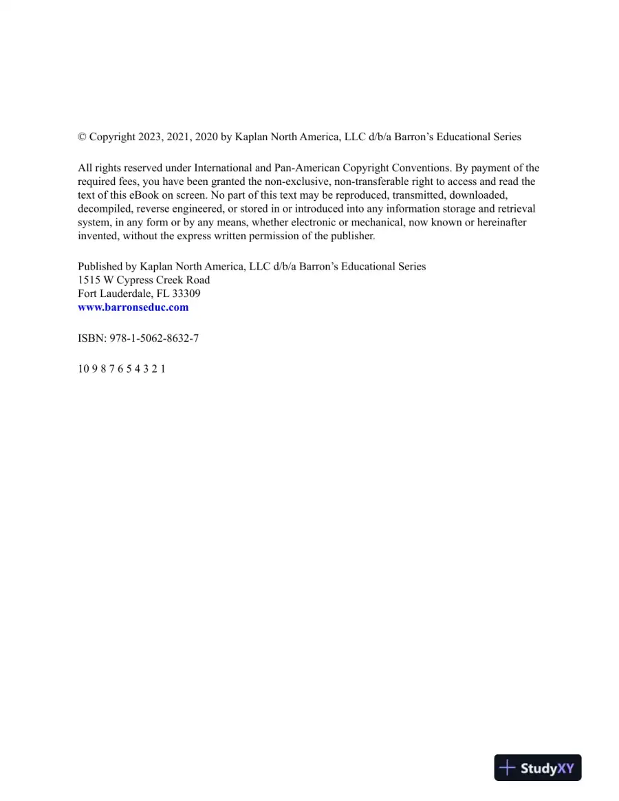 AP Computer Science Principles Premium, 2023: 6 Practice Tests (2022), page 4