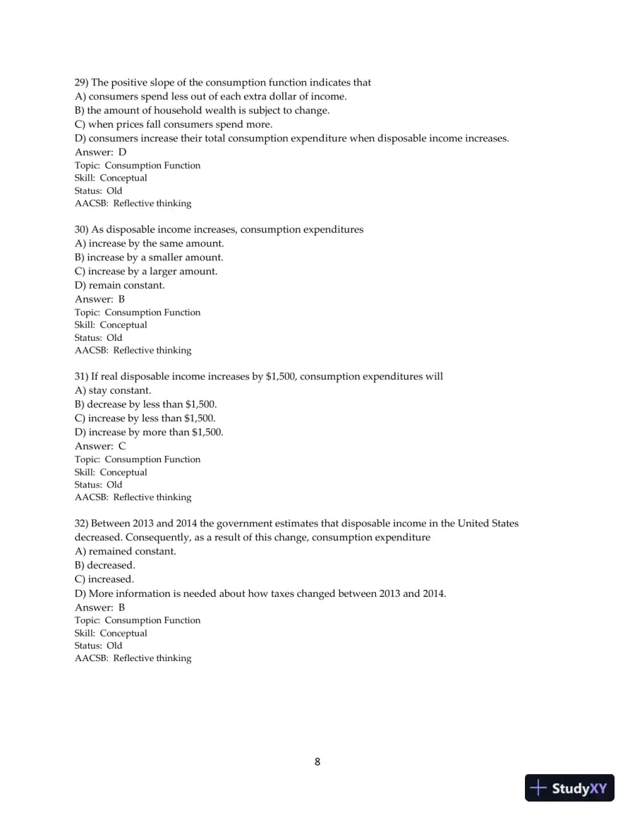 Test Bank for Macroeconomics, 13th Edition, page 9