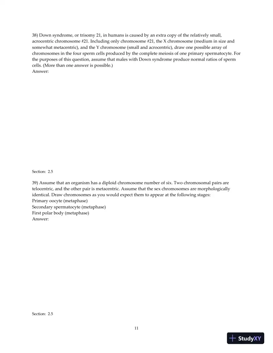 Concepts of Genetics, 11th Edition Test Bank, page 18