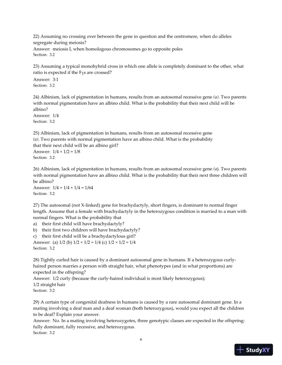 Concepts of Genetics, 11th Edition Test Bank, page 26