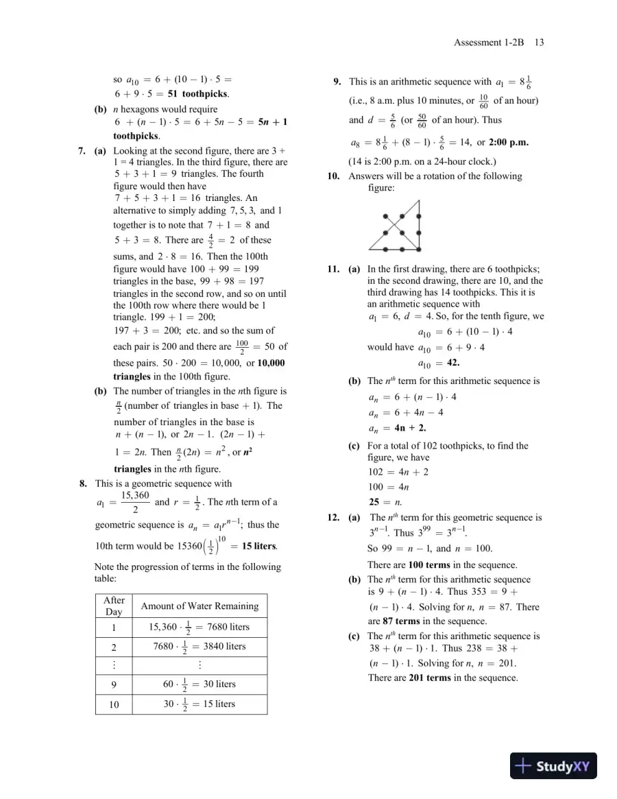 Solution Manual for A Problem Solving Approach to Mathematics for Elementary School Teachers, 13th Edition, page 16
