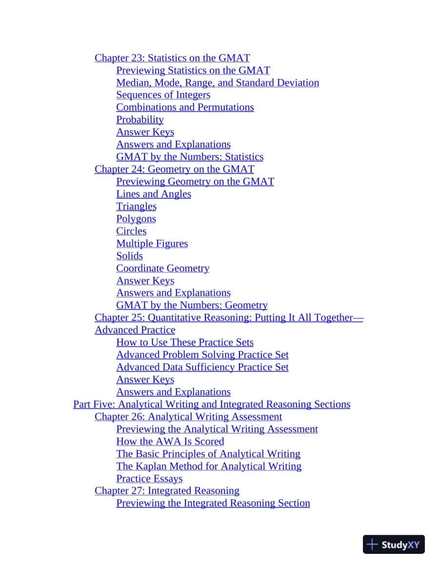 GMAT Prep Plus 2021: 6 Practice Tests + Proven Strategies (2020), page 10