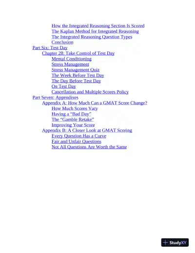 GMAT Prep Plus 2021: 6 Practice Tests + Proven Strategies (2020) - Page 11 preview image