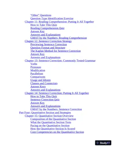 GMAT Prep Plus 2021: 6 Practice Tests + Proven Strategies (2020) - Page 7 preview image