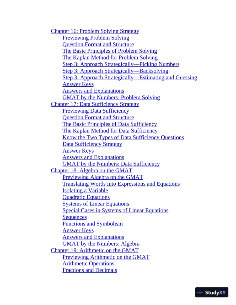 GMAT Prep Plus 2021: 6 Practice Tests + Proven Strategies (2020), page 8