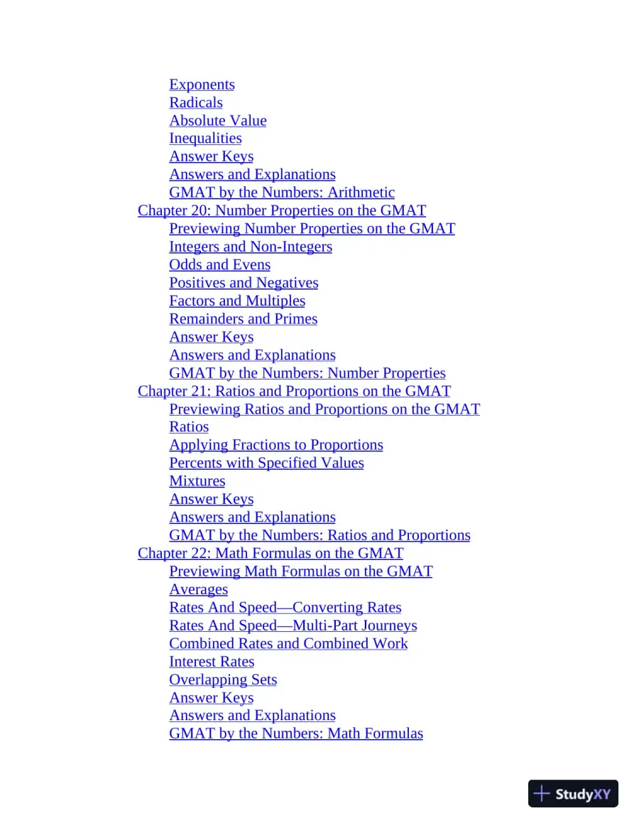 GMAT Prep Plus 2021: 6 Practice Tests + Proven Strategies (2020), page 9