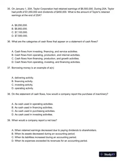 Financial Accounting 5th Canadian Edition Test Bank - Page 10 preview image