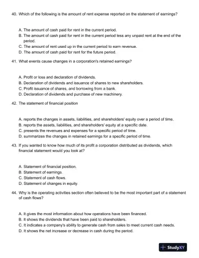 Financial Accounting 5th Canadian Edition Test Bank - Page 11 preview image