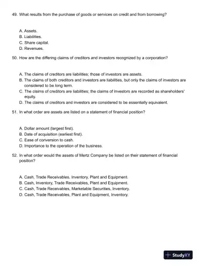 Financial Accounting 5th Canadian Edition Test Bank - Page 13 preview image