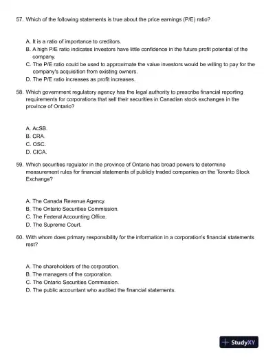 Financial Accounting 5th Canadian Edition Test Bank - Page 15 preview image